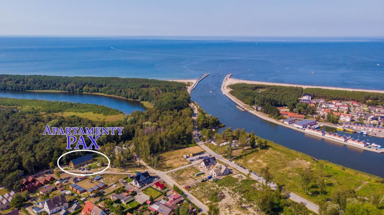 Apartamenty Pax Dziwnów Eksteriør bilde